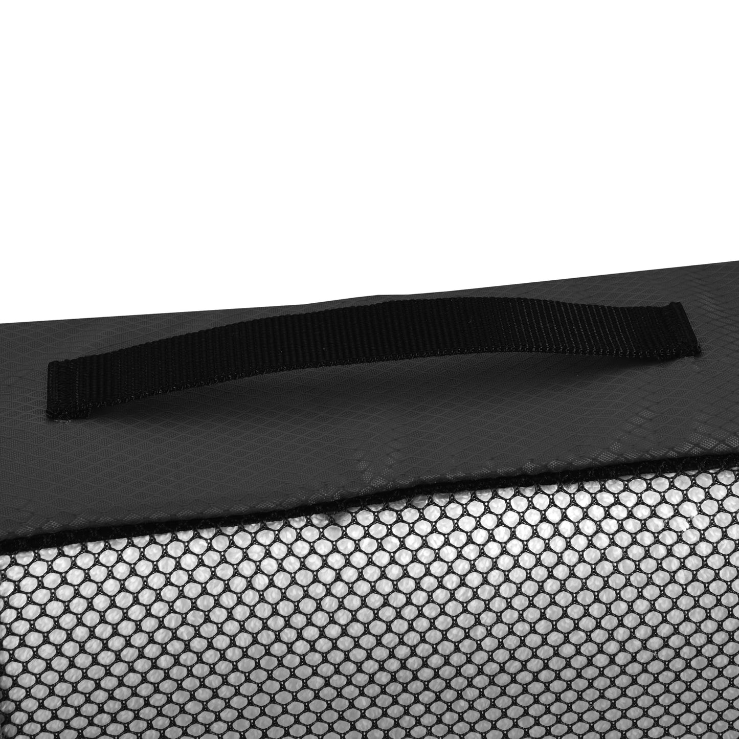 👉 Packwürfel Set für Koffer – 4-teiliges Reise-Organizer Set mit Reißverschluss, mittelgroß, Schwarz
